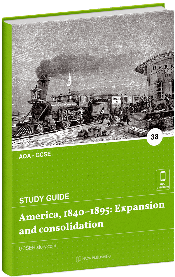 Cover of the book America, 1840–1895: Expansion and Consolidation