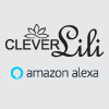 logo with Amazon Alexa